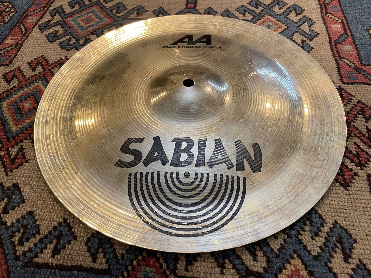14" Sabian AA Mini Chinese Cymbal 676g