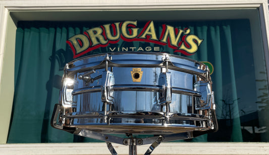 1967 Ludwig 5x14 LM400 Supraphonic Snare Drum