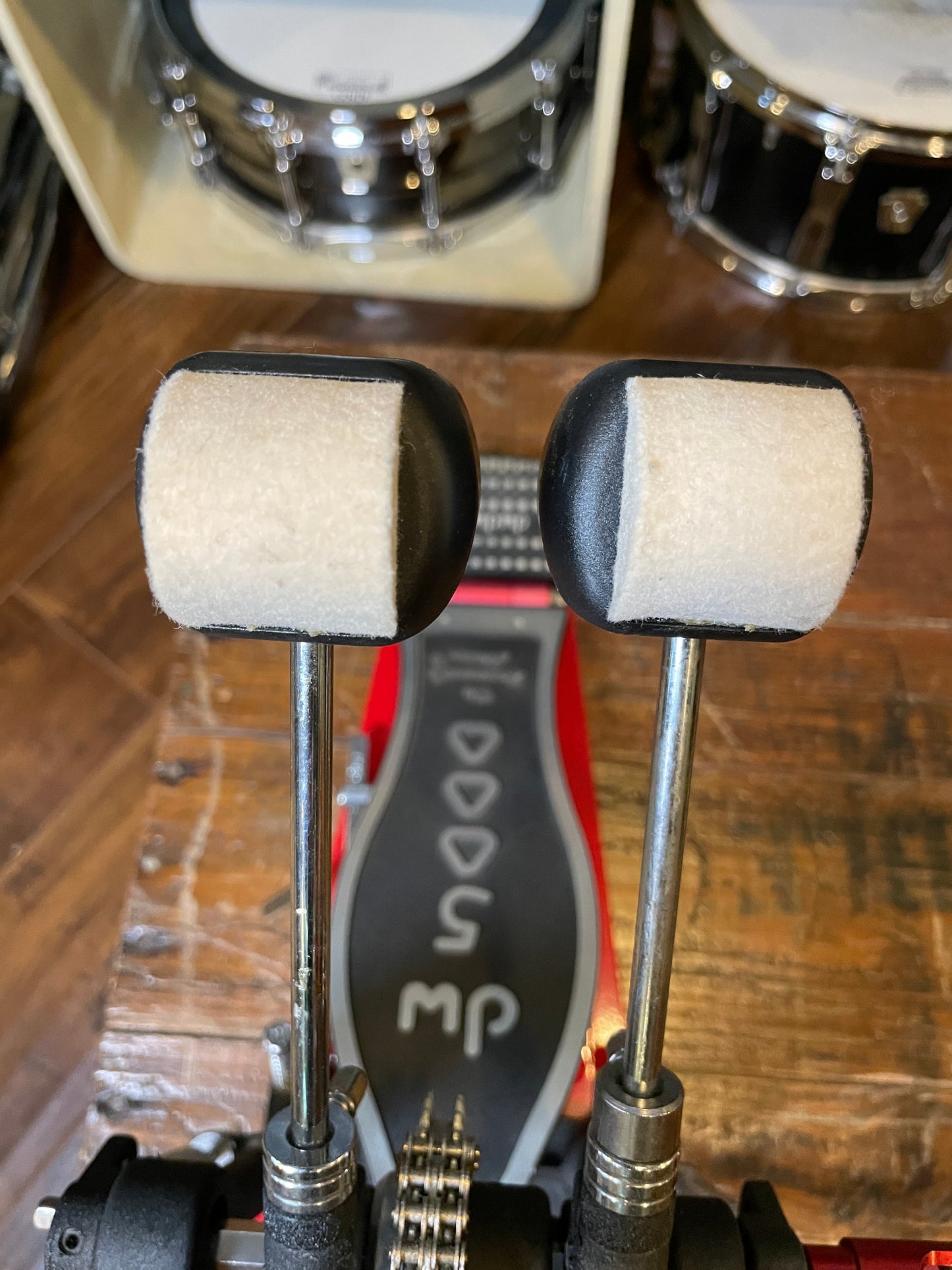DW 5000 Series Turbo Double Bass Drum Pedal DWCP5002TD4