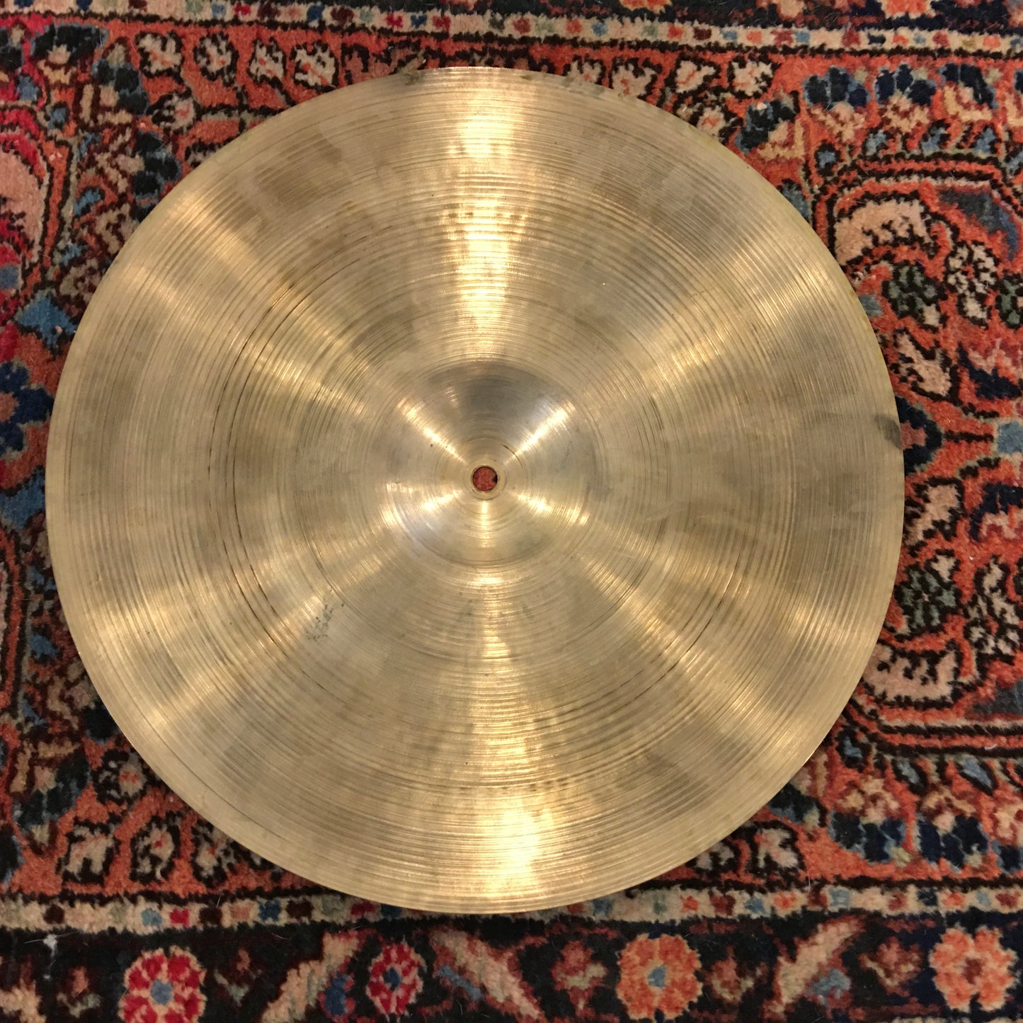 15" Zildjian A 1950s Hi Hat Cymbal Single 1068g #593