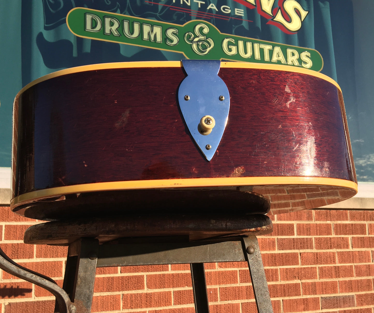 1966 Gibson B-25-12 Cherry Sunburst 12 String Acoustic Guitar