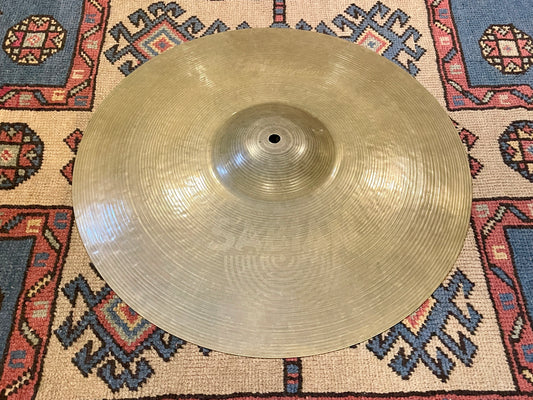 18" Sabian HH New Symphonic Medium Light Orchestral Cymbal 1814g *Video Demo*