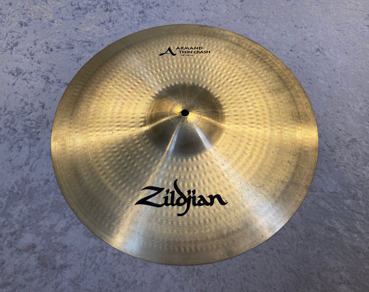 18" Zildjian A A8013 Armand Thin Crash Cymbal 1242g