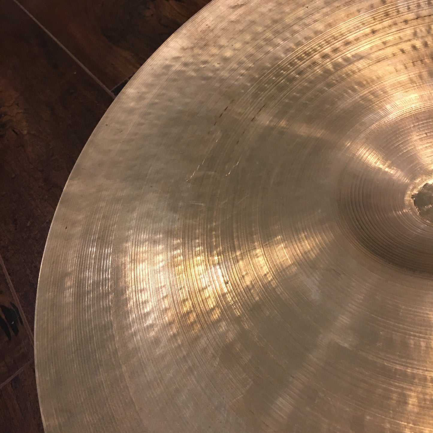 20" Zildjian A 1960s Crash / Ride Cymbal THIN 1746g #571 *Sound File*