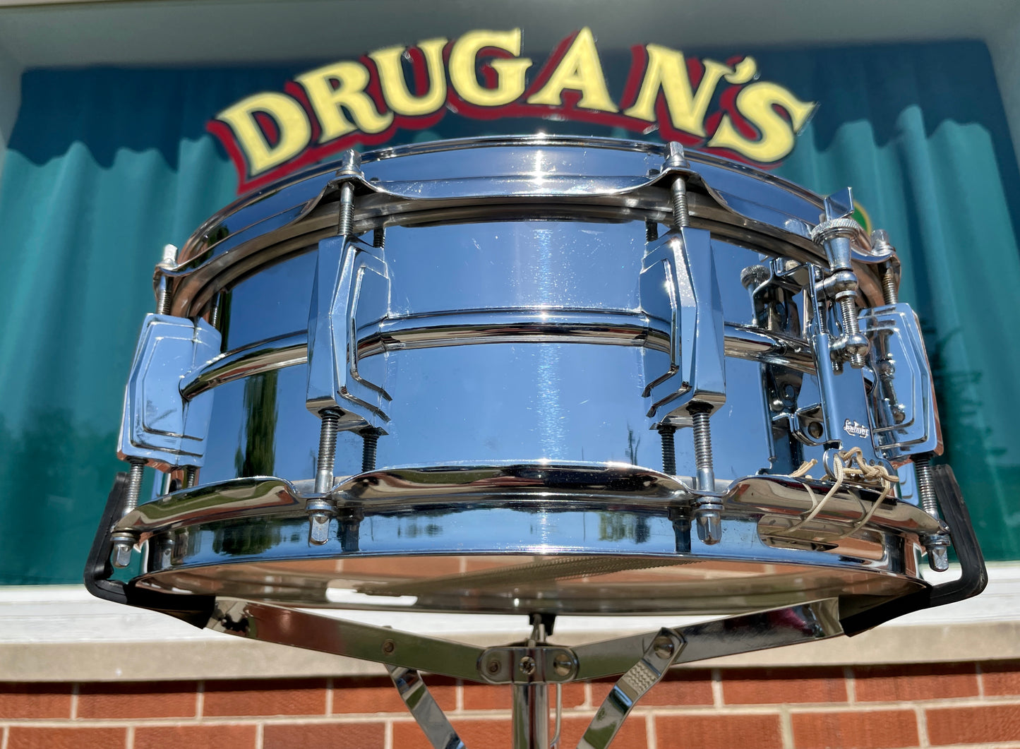 1960s Ludwig 5x14 LM400 Supraphonic Snare Drum