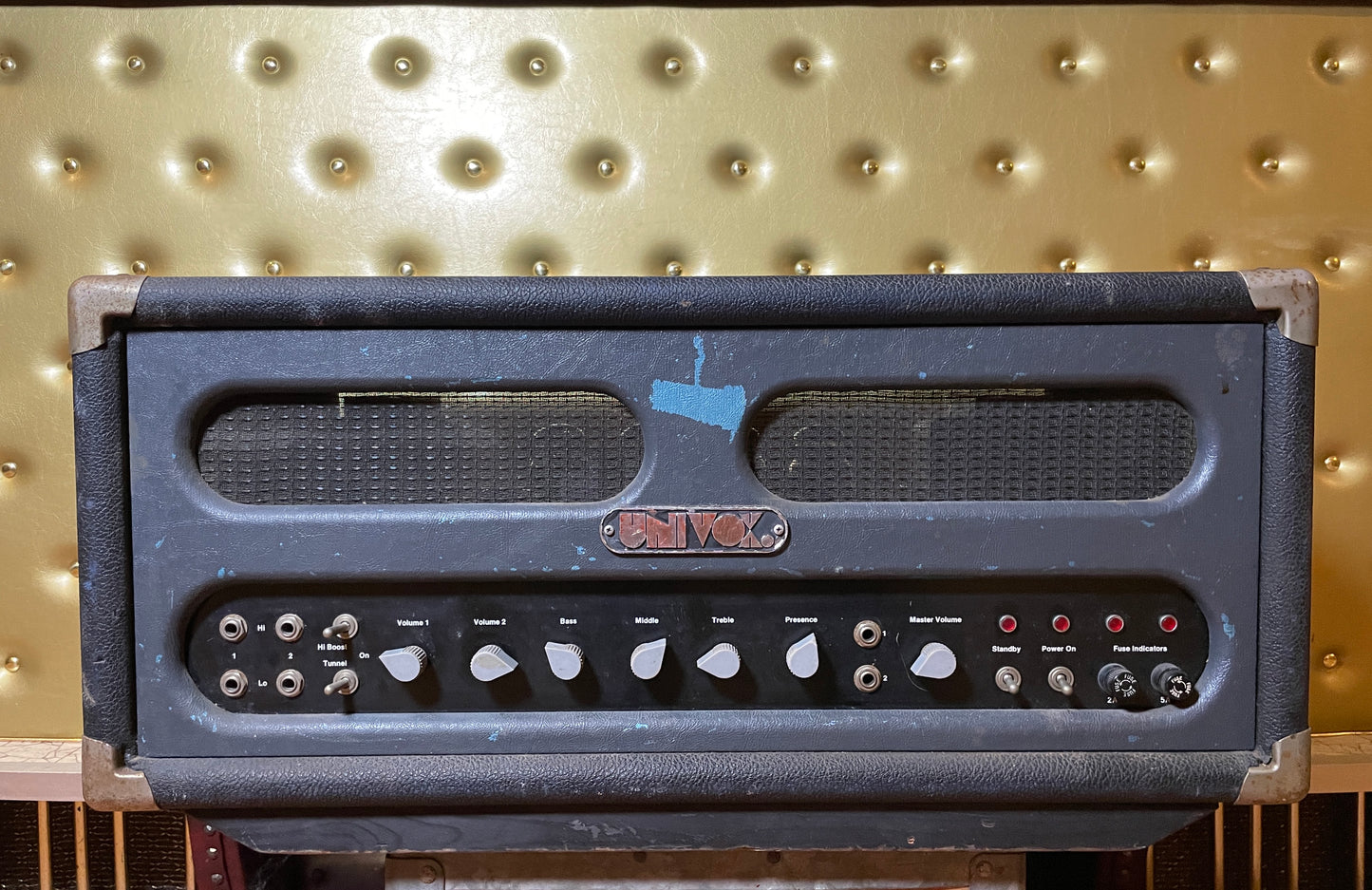 Vintage Univox UX1501 140W Guitar / Bass Amplifier Head
