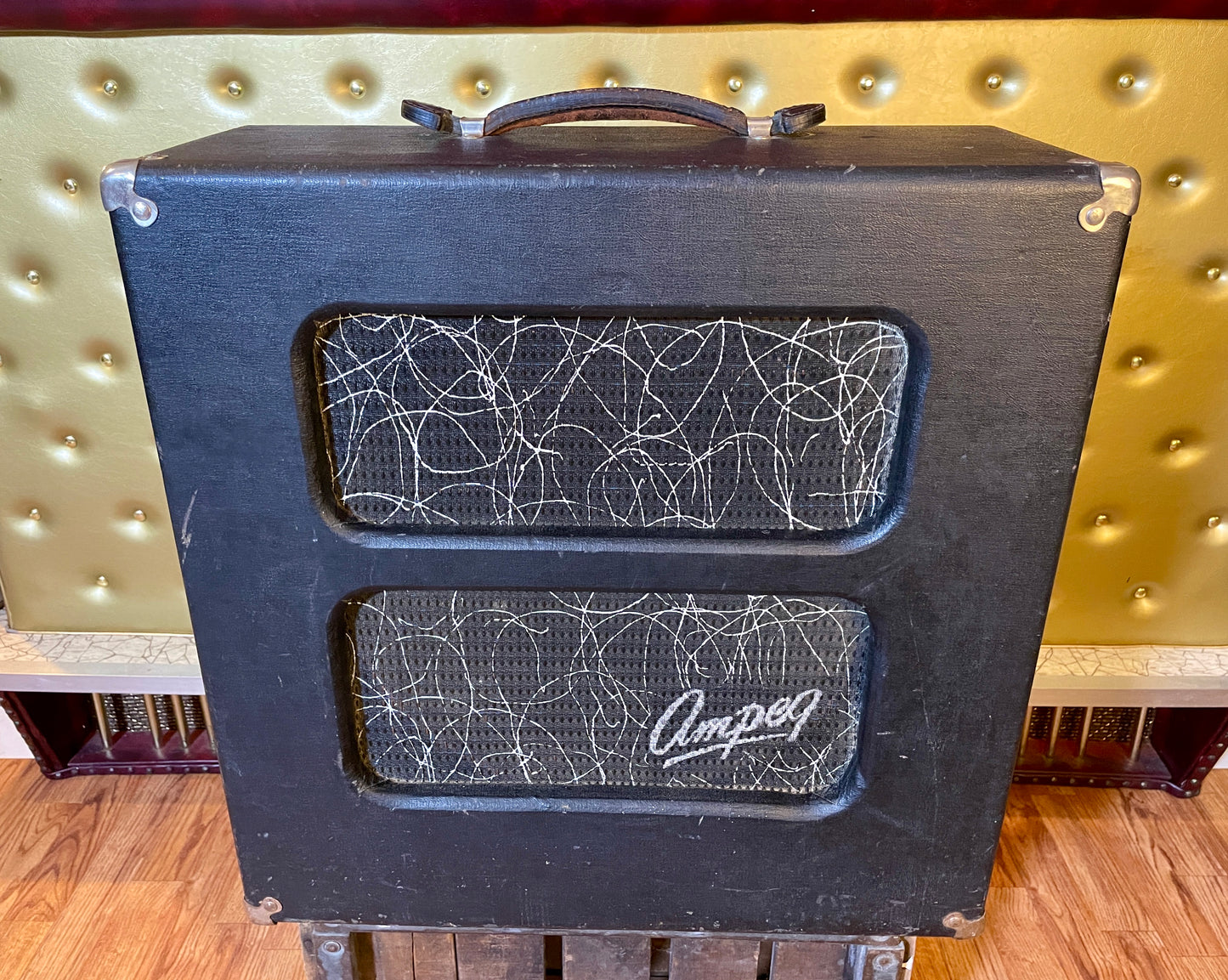 Early 1957 Ampeg Model 825 Bassamp Combo Bass Amplifier