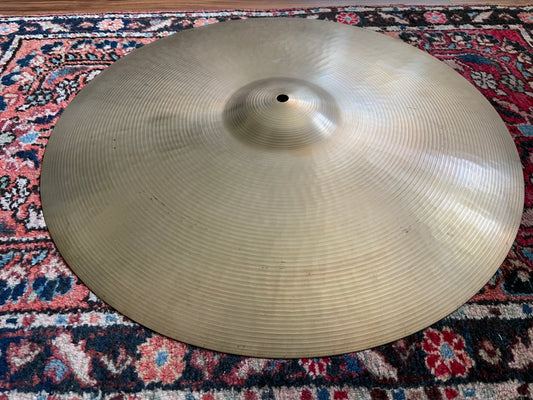 20" Paiste Pre-Serial Number Formula 602 Ride Cymbal 2478g #800