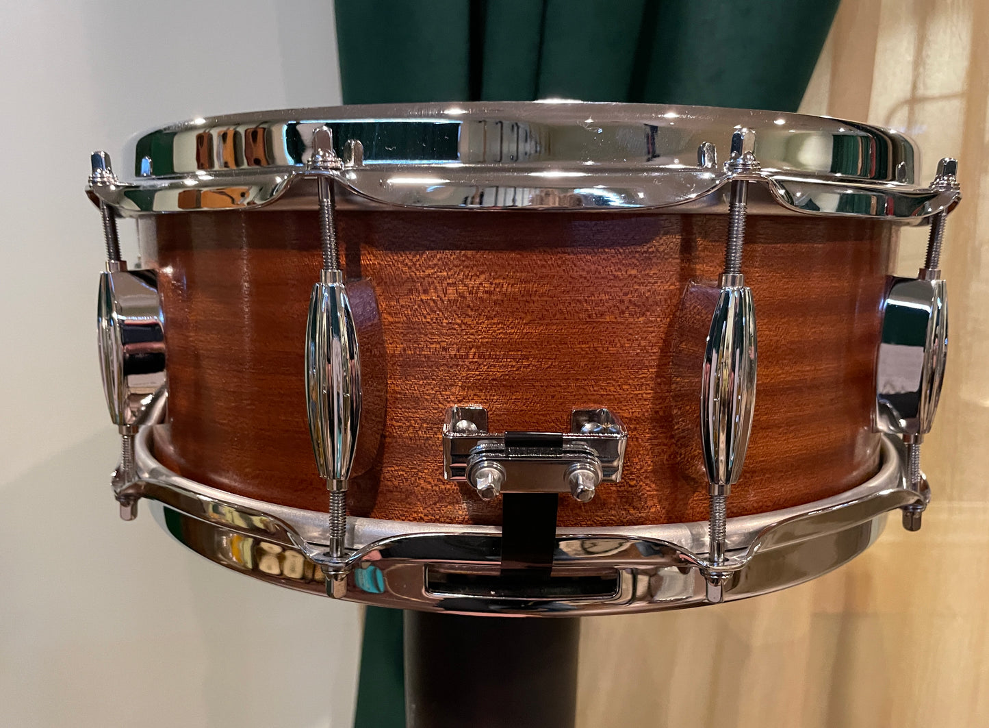 Chicago Drum 5.5x14 Snare Drum Mahogany/Poplar Tung Oil Finish