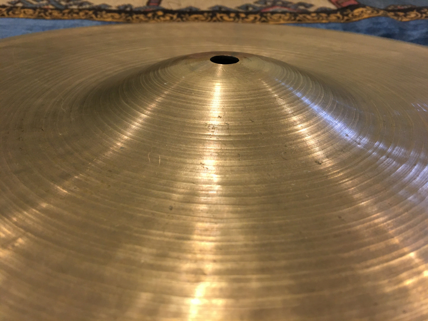 20" Canadian K Zildjian 1970s Ride Cymbal 2806g #678 *Sound File*