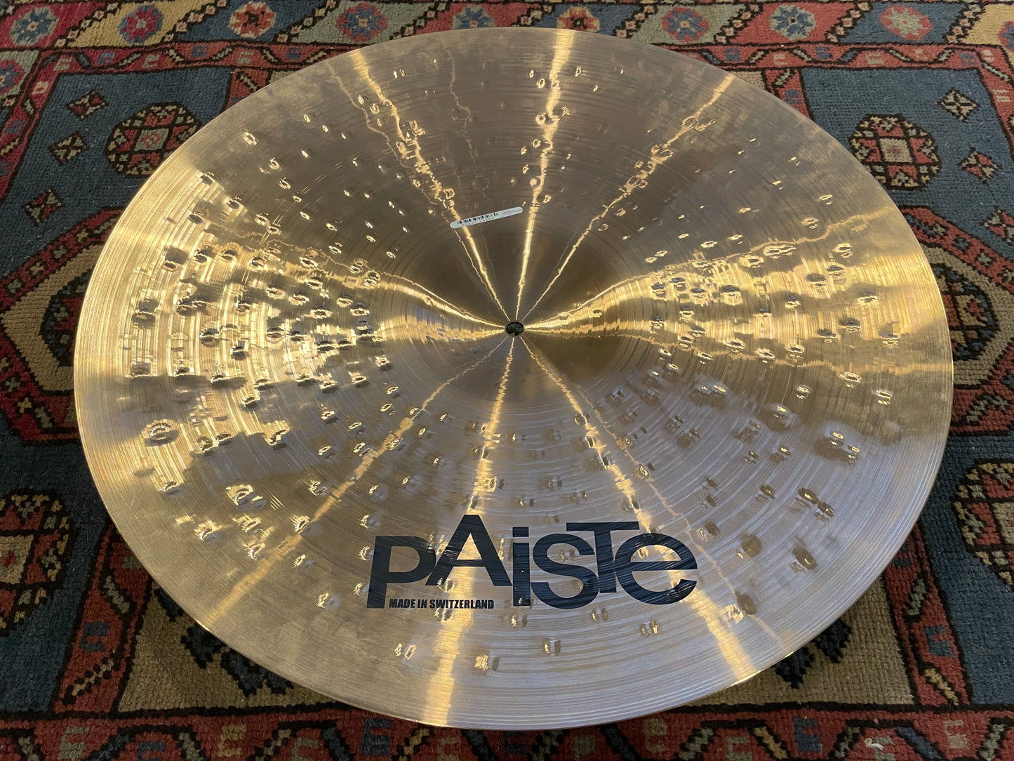 22" Paiste 2K2 Prototype Ride Cymbal 2760g *Video Demo*