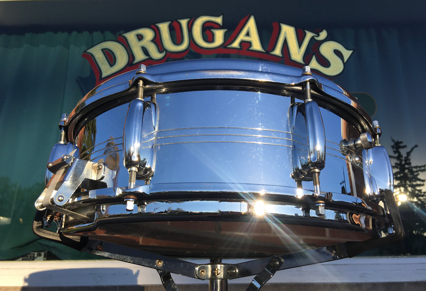 1960s Slingerland 5x14 Gene Krupa COB Brass Snare Drum 2020