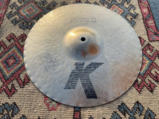 13" Zildjian K Mastersound Hi-Hat Bottom Cymbal Brilliant 1008g