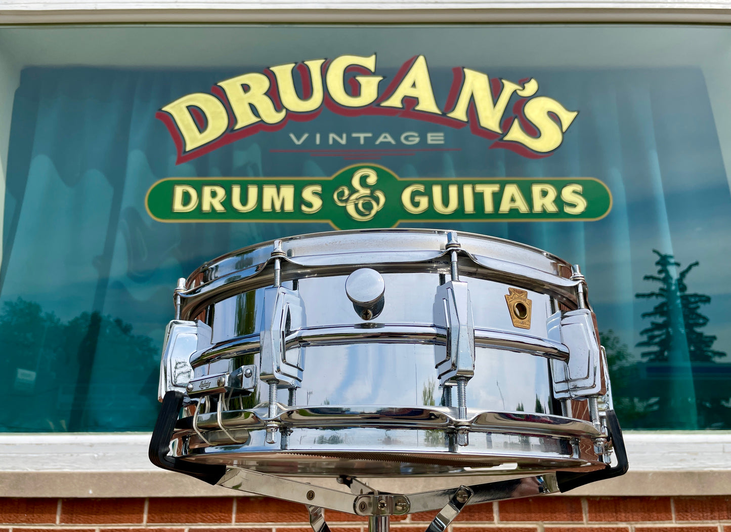 1968 Ludwig 5x14 LM400 Supraphonic Snare Drum