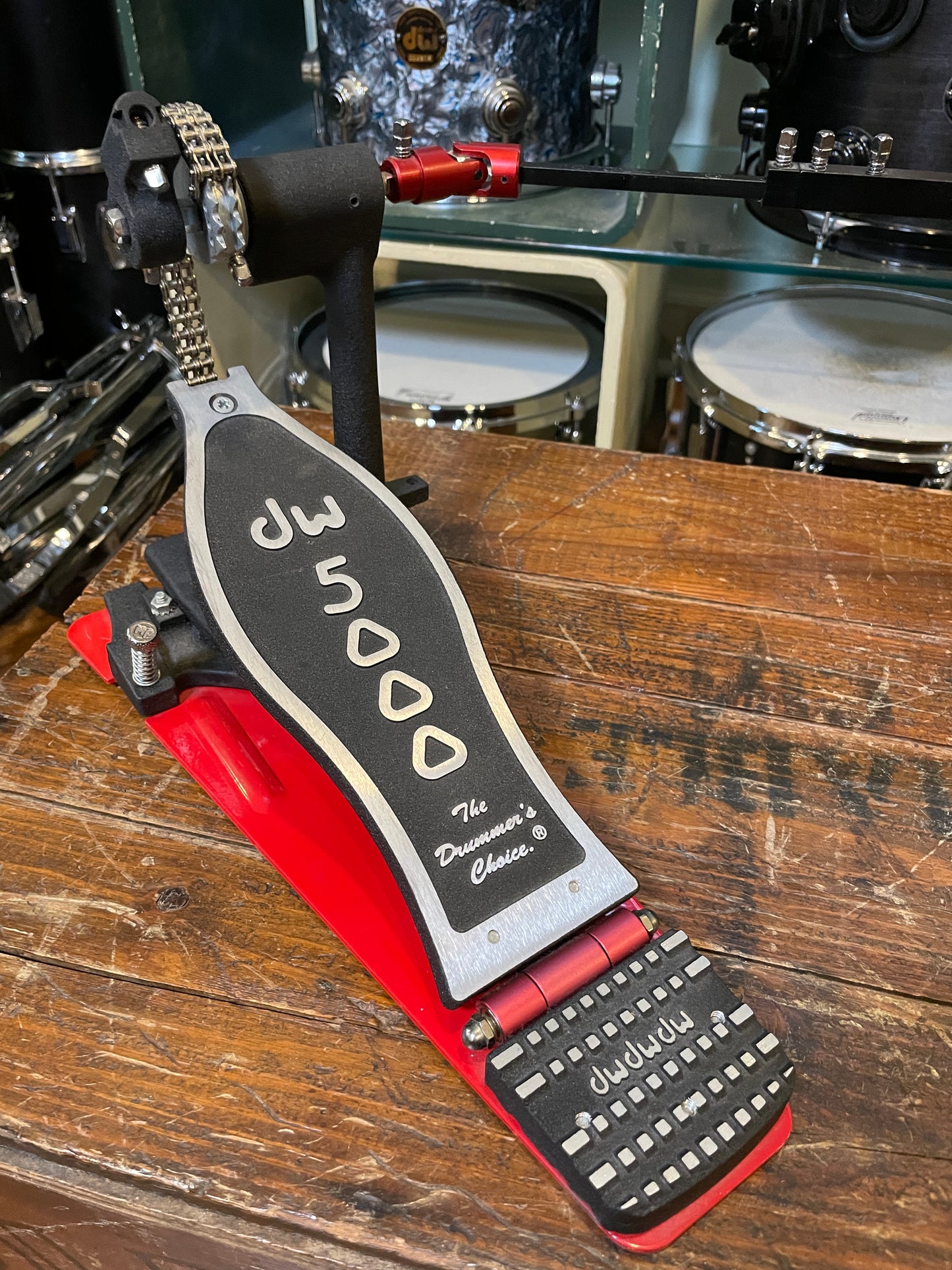 DW 5000 Series Turbo Double Bass Drum Pedal DWCP5002TD4