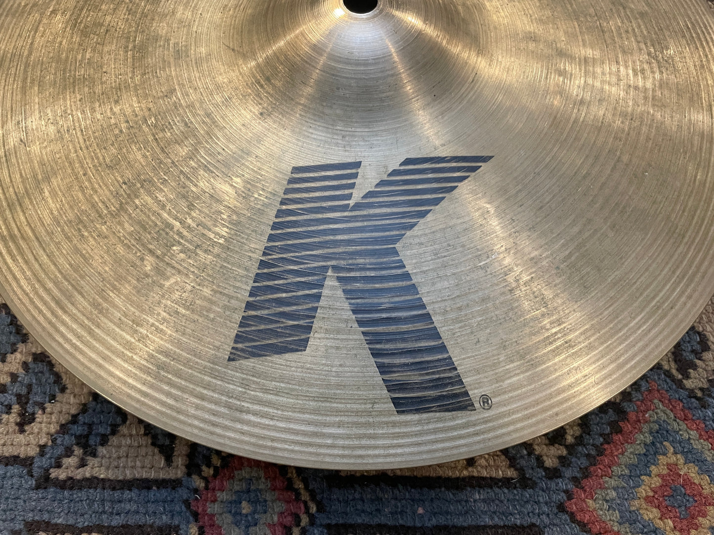 13" Zildjian K Bottom Hi-Hat Single Cymbal 1088g