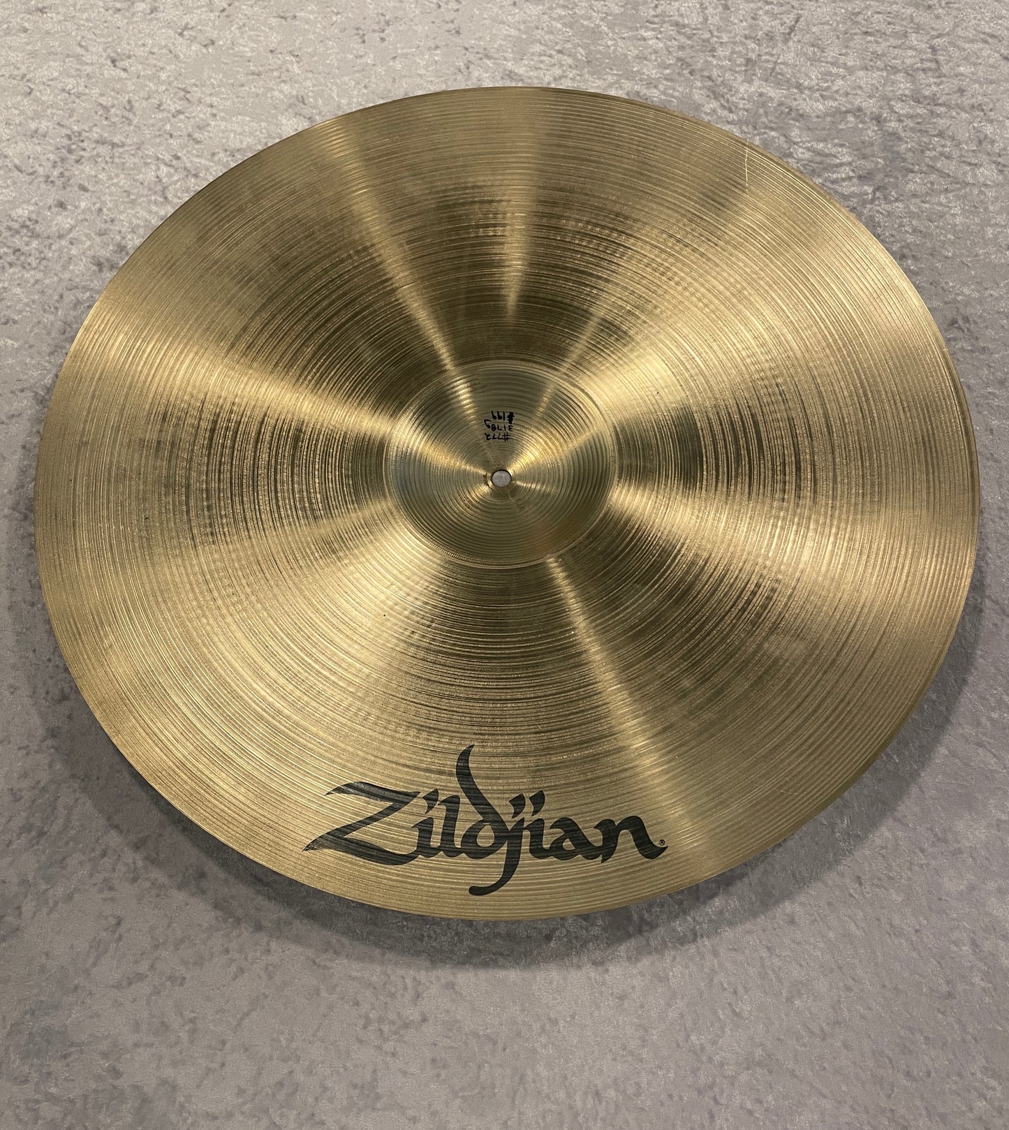 22" Zildjian A Medium Ride Cymbal 3178g #772