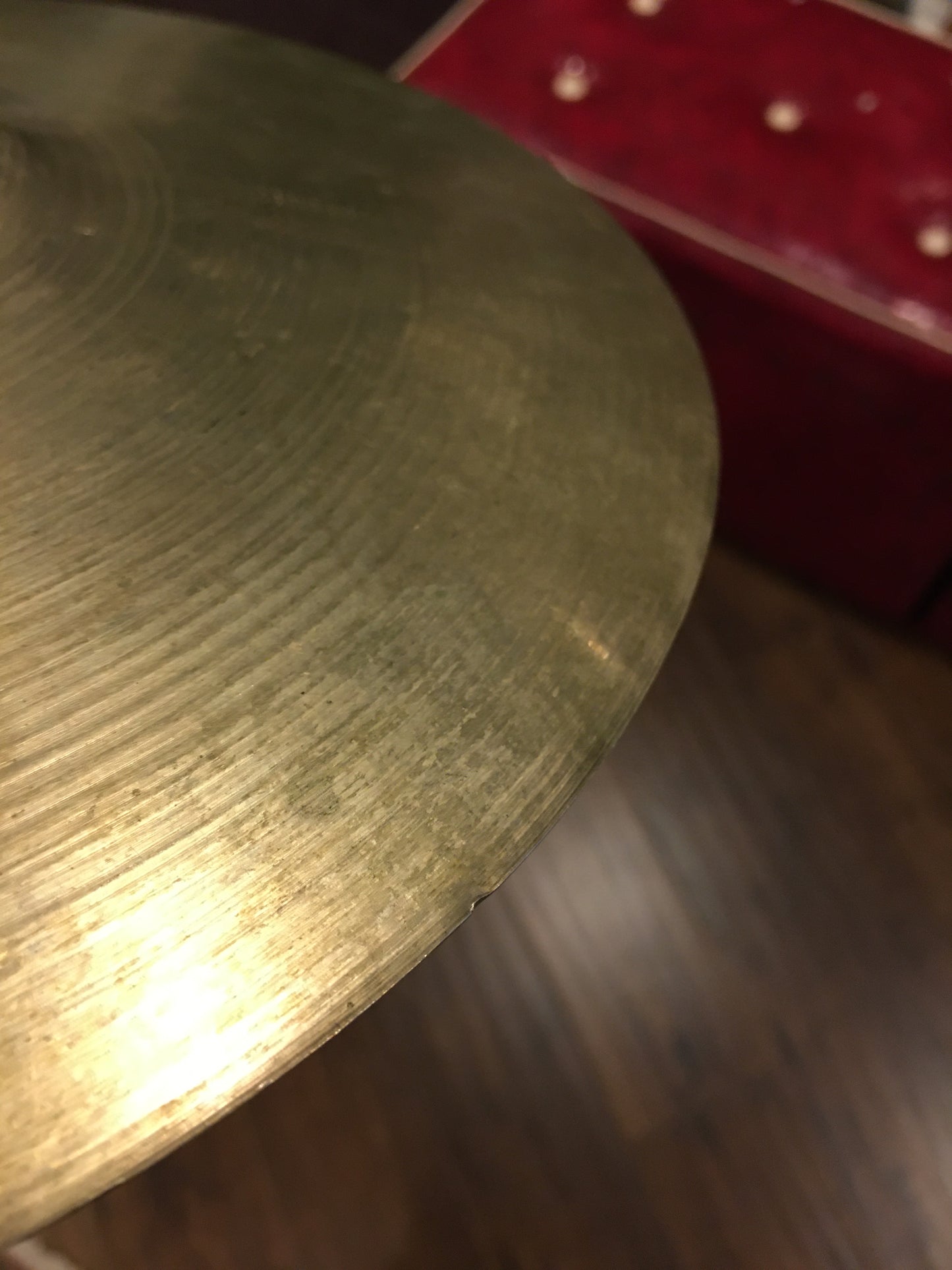 10" Zildjian A 1950s Trans Stamp Splash Cymbal 265g #609