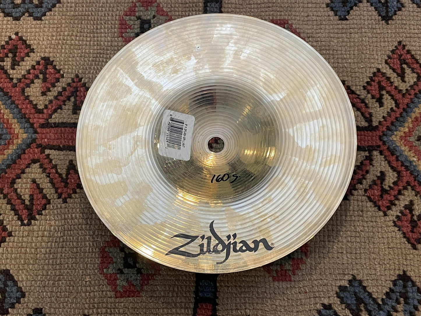 8" Zildjian K Splash Brilliant 160g