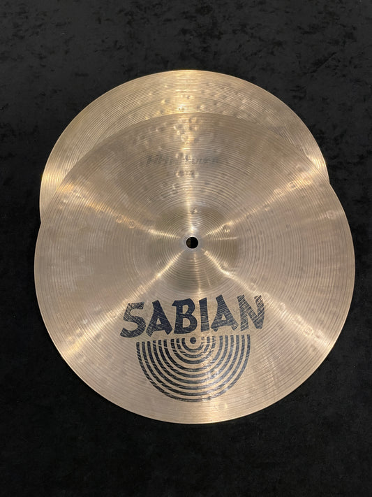 14" Sabian HH Regular Hats Hi-Hat Cymbal Pair 1050g/1340g