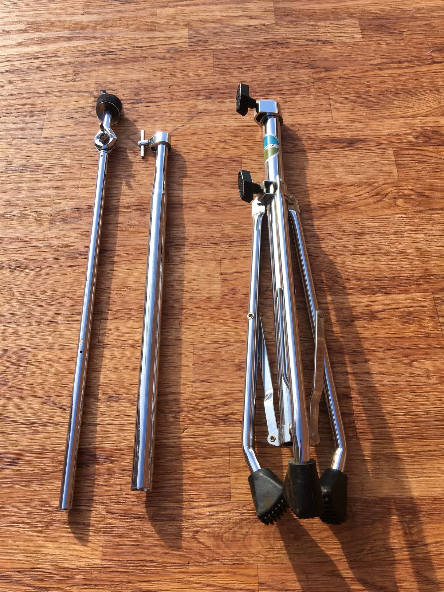 1970s Ludwig Hercules Straight Cymbal Stand