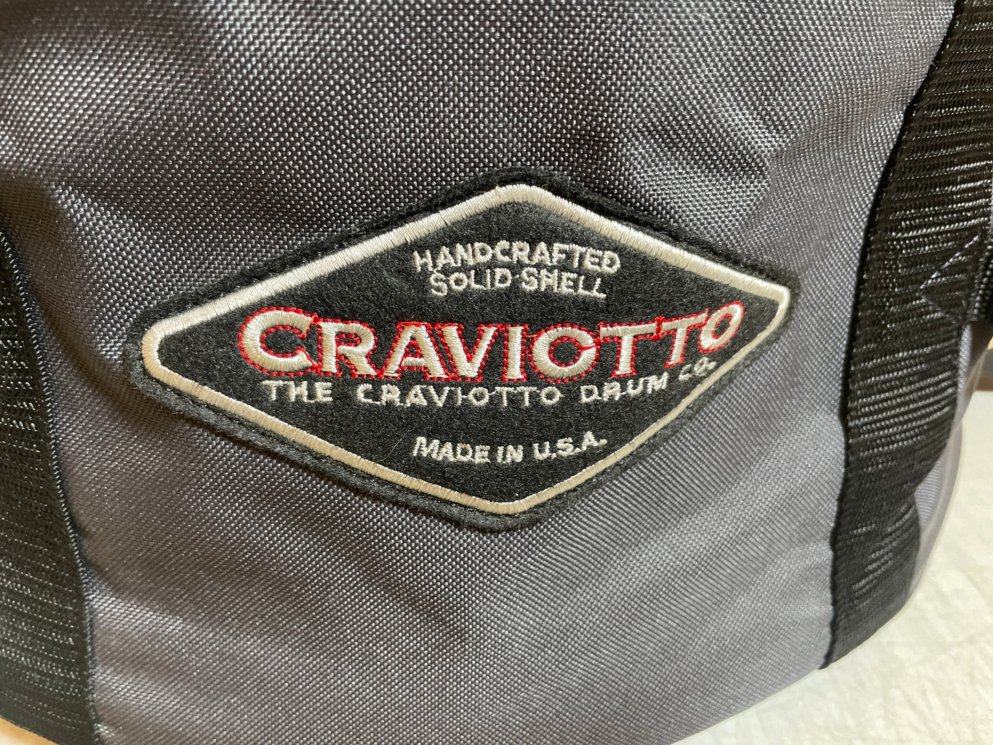 Craviotto 6.5x14 Grey Snare Drum Gig Bag - No Longer Made