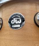 DW 6x10 Collector's Series Snare Drum Natural Ten And Six All-Maple