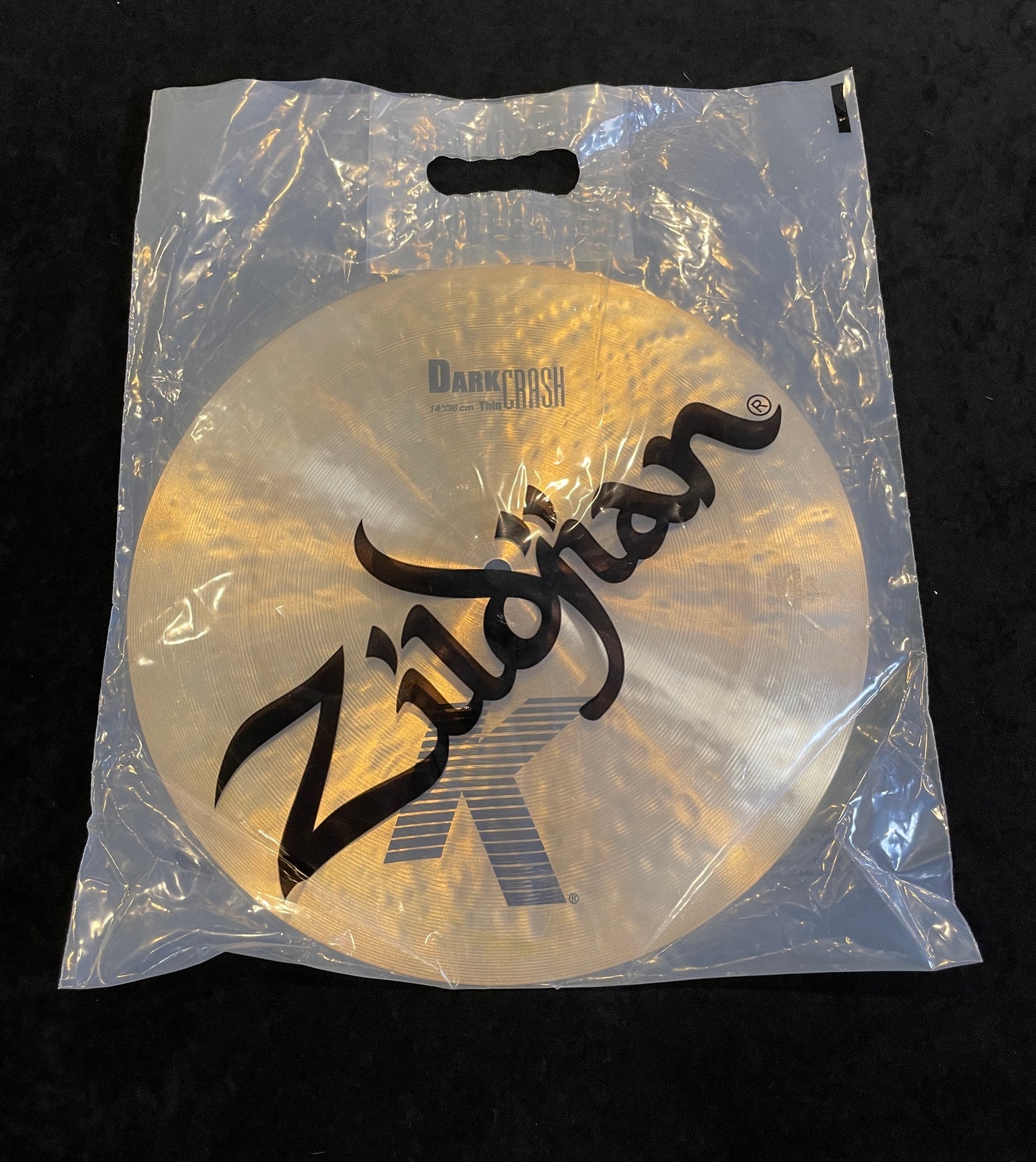 14" Zildjian K Dark Crash Thin Cymbal 748g K0900