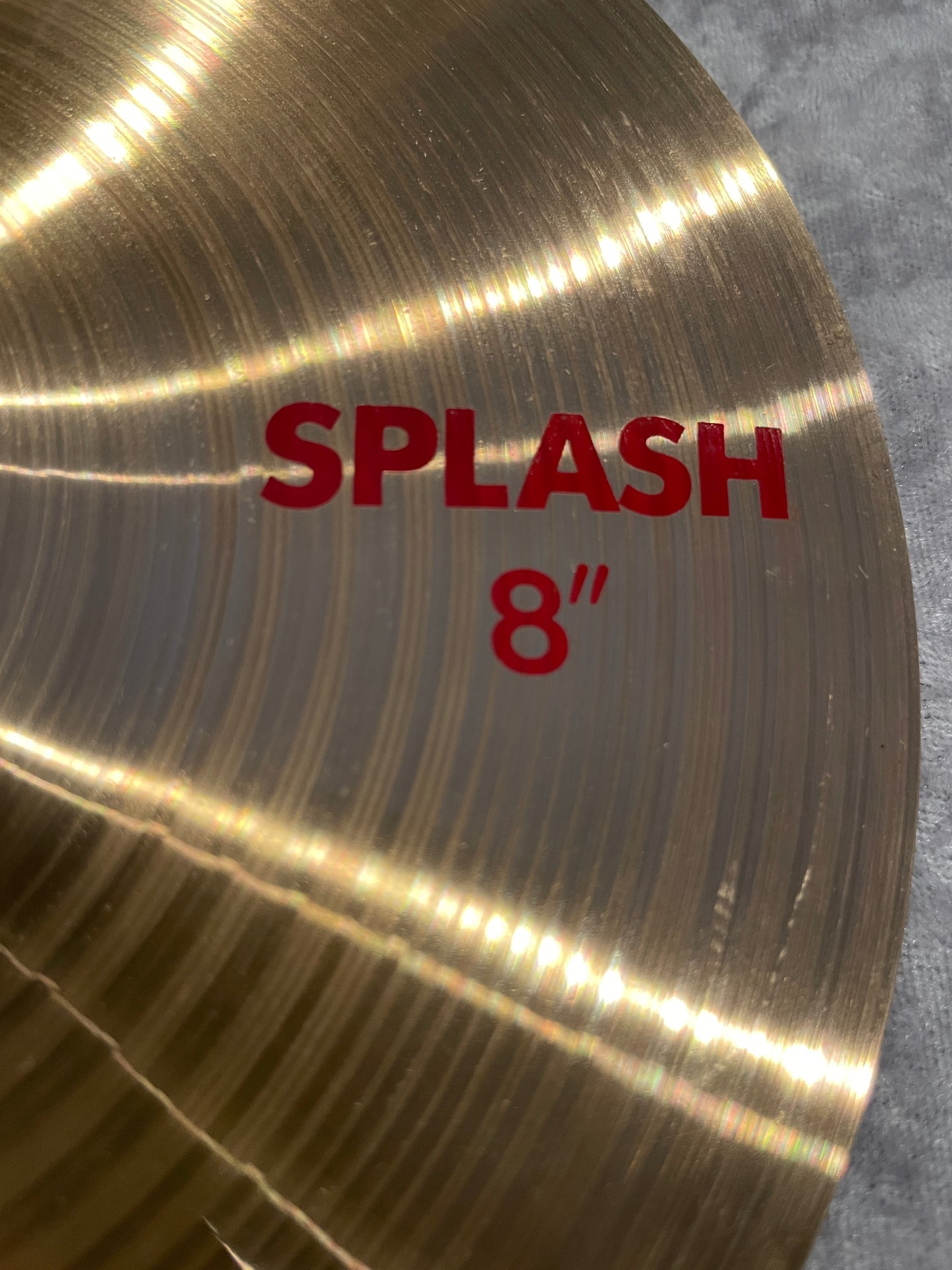 8" Paiste 2002 Splash Cymbal 132g