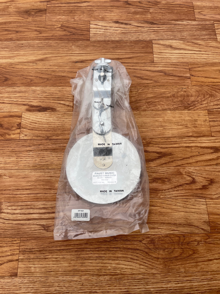 N.O.S. Faust Music External Hoop Mount Bass Drum Muffler Drugan's