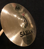 14" Sabian AA Brilliant Thin Crash Cymbal