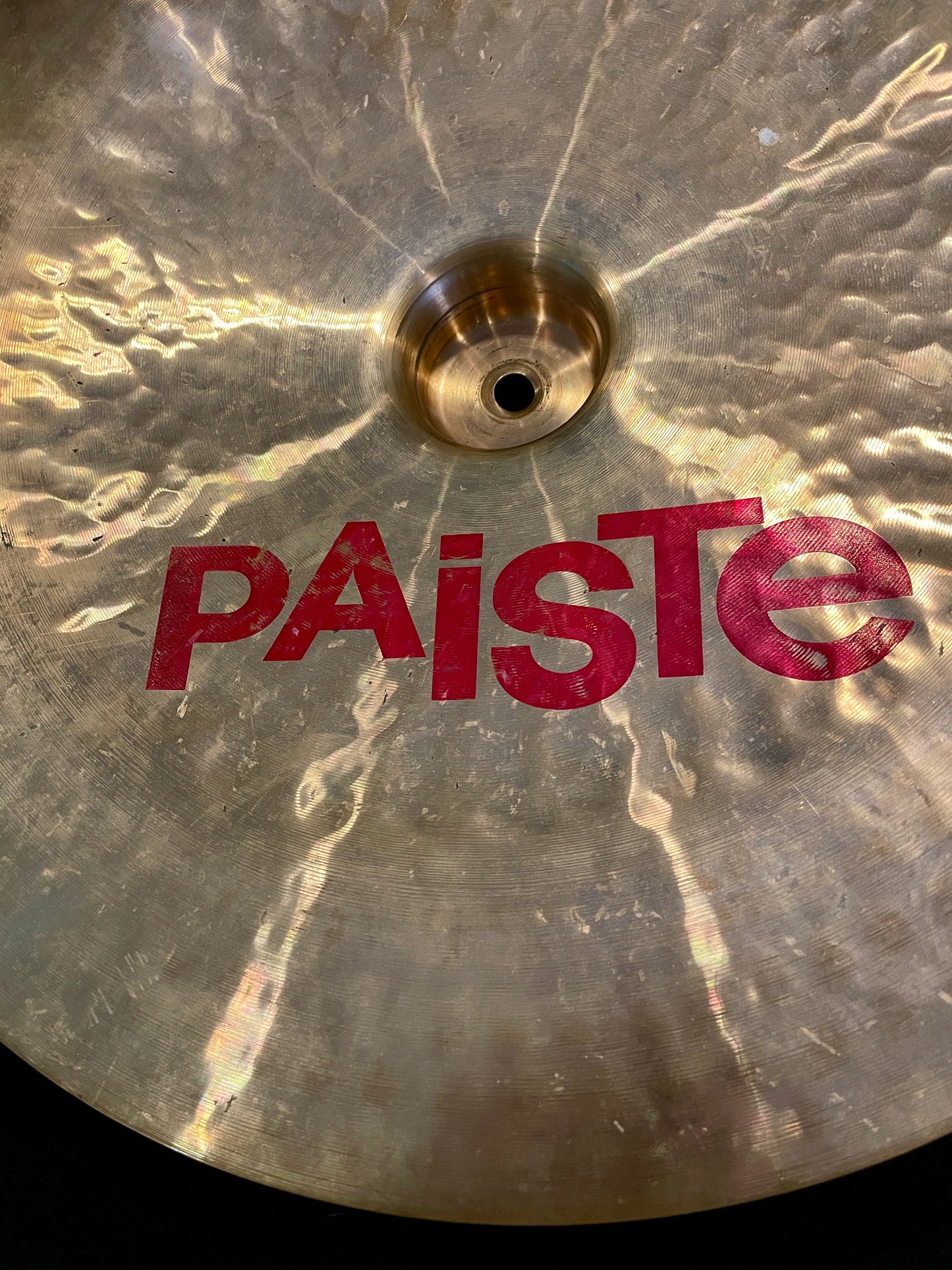 18" Paiste 2002 China Type Cymbal 1286g