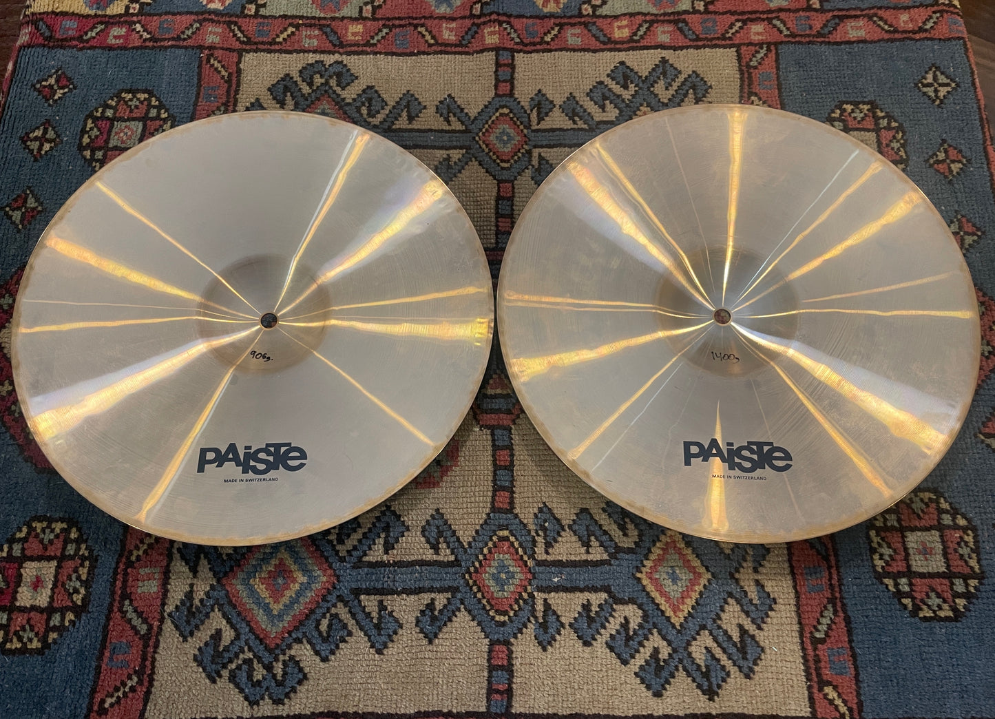 14" Paiste Innovations Heavy Hi-Hat Cymbal Pair 906g/1400g