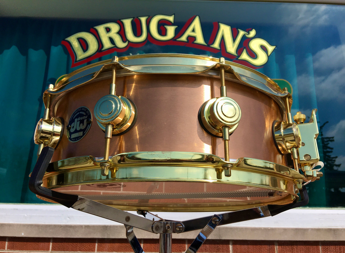 2000 DW Cast Bronze Collector's Series 5x14 Snare Drum