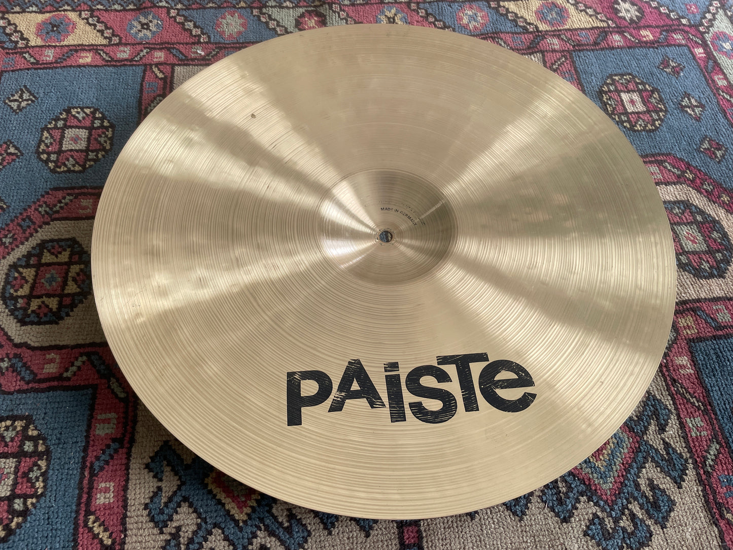 20" Paiste Sound Formula Full Ride Cymbal 2438g