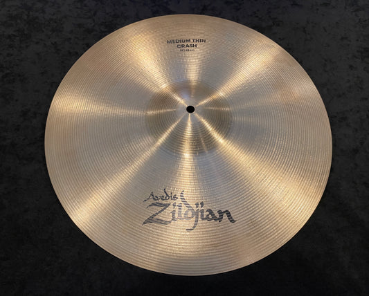 19" Zildjian A Medium Thin Crash Cymbal 1806g