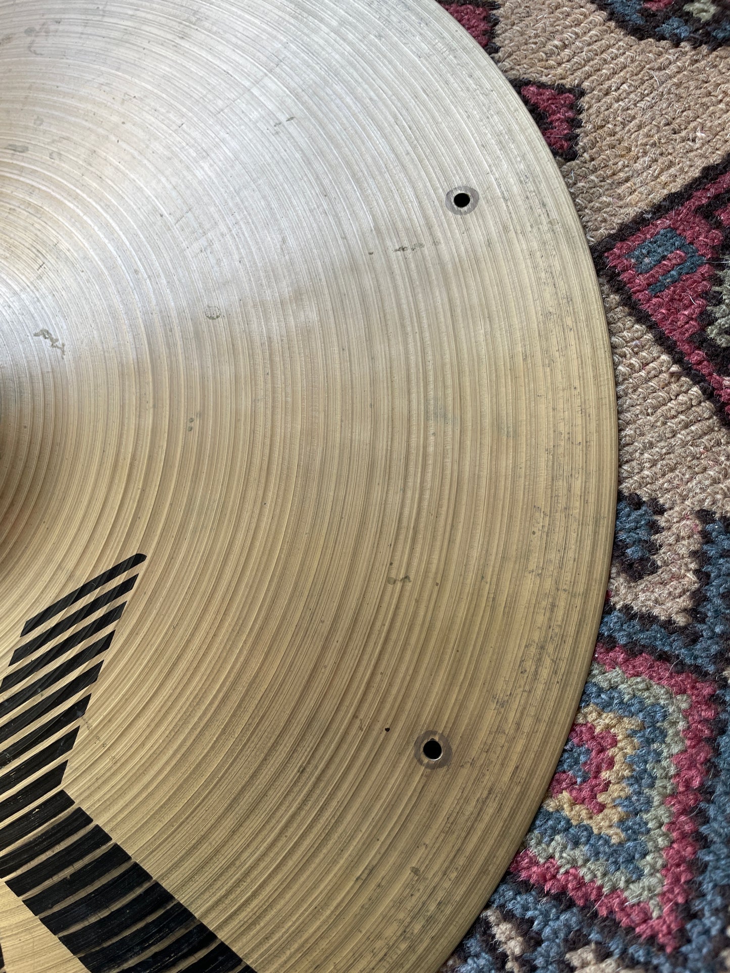 18" Zildjian K Dark Crash Cymbal IAK 1650g *Video Demo*