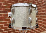 1960s Ludwig 9x13 Tom Drum Silver Sparkle