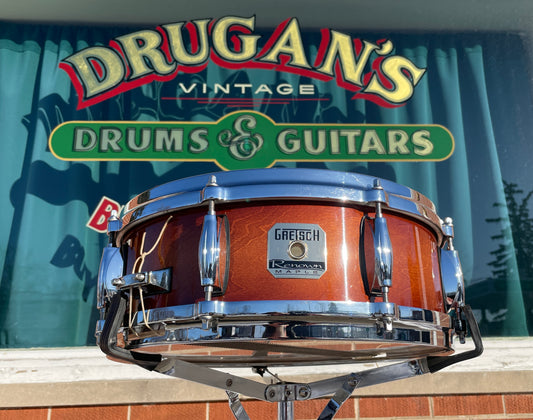 Gretsch Renown 5x14 Snare Drum Sunburst