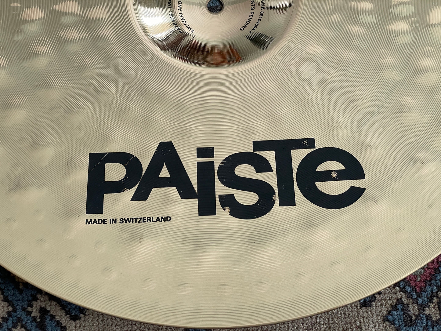 20" Paiste Sound Formula Reflector Power Ride Cymbal 2980g