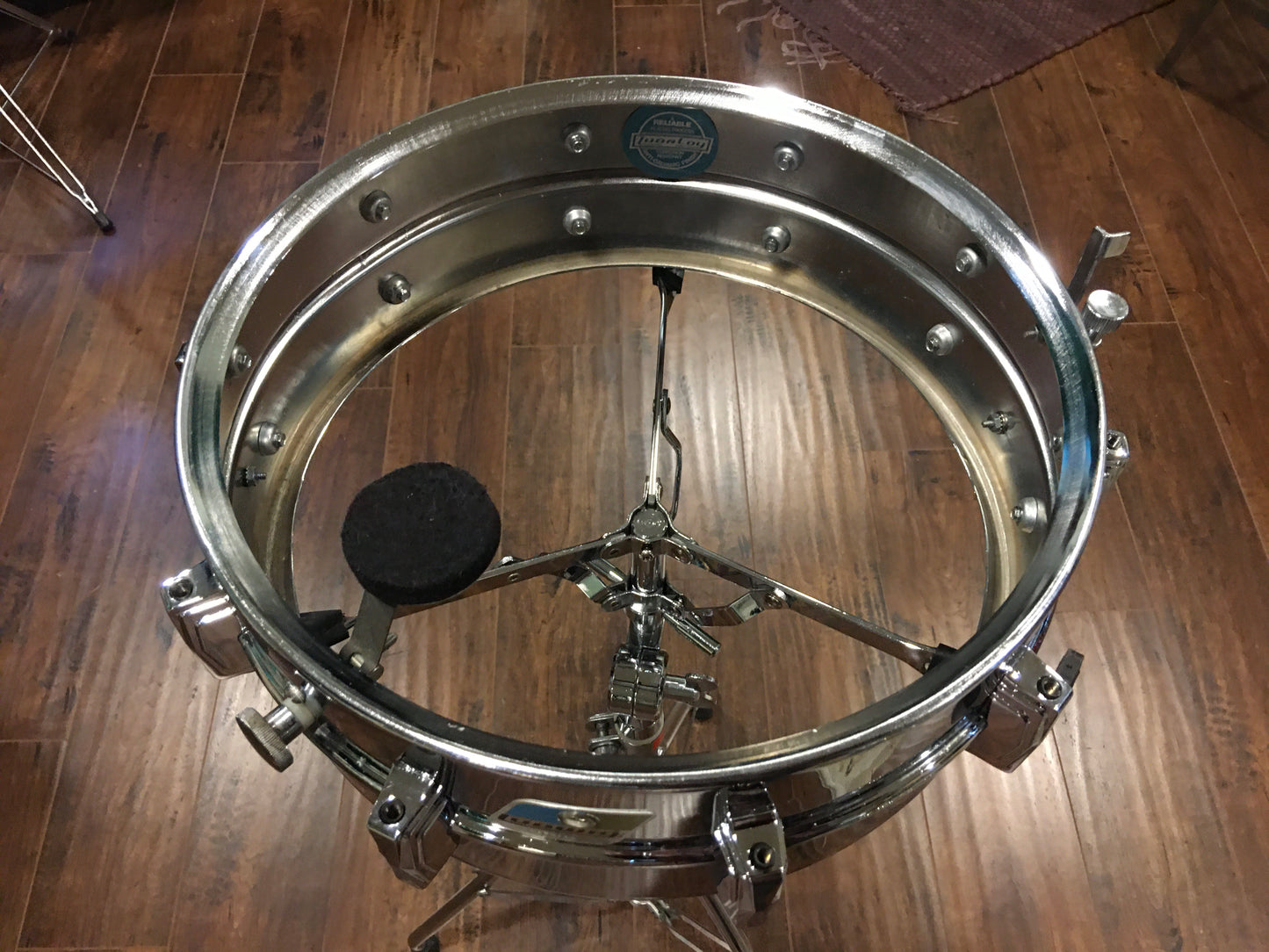 1979-80 Ludwig 5x14 Supraphonic LM400 Snare Drum