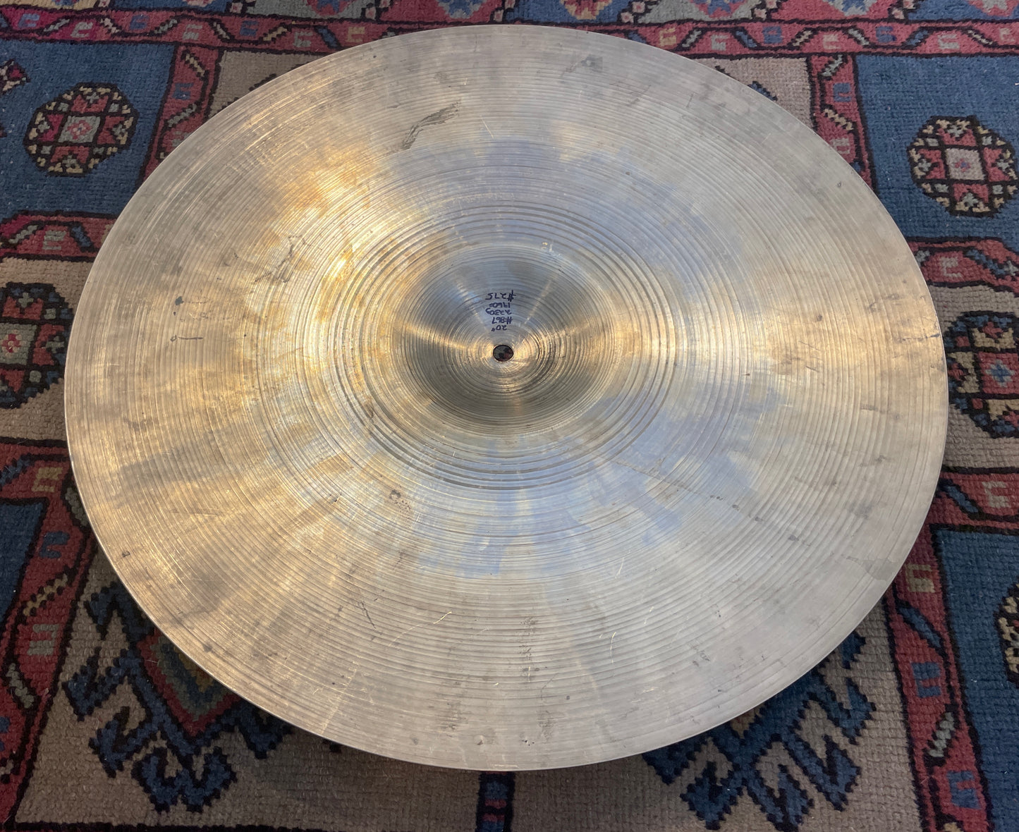 20" Zildjian A 1960s Ride Cymbal 2230g #867