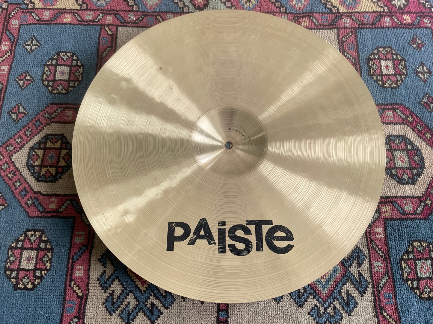 20" Paiste Sound Formula Full Ride Cymbal 2438g