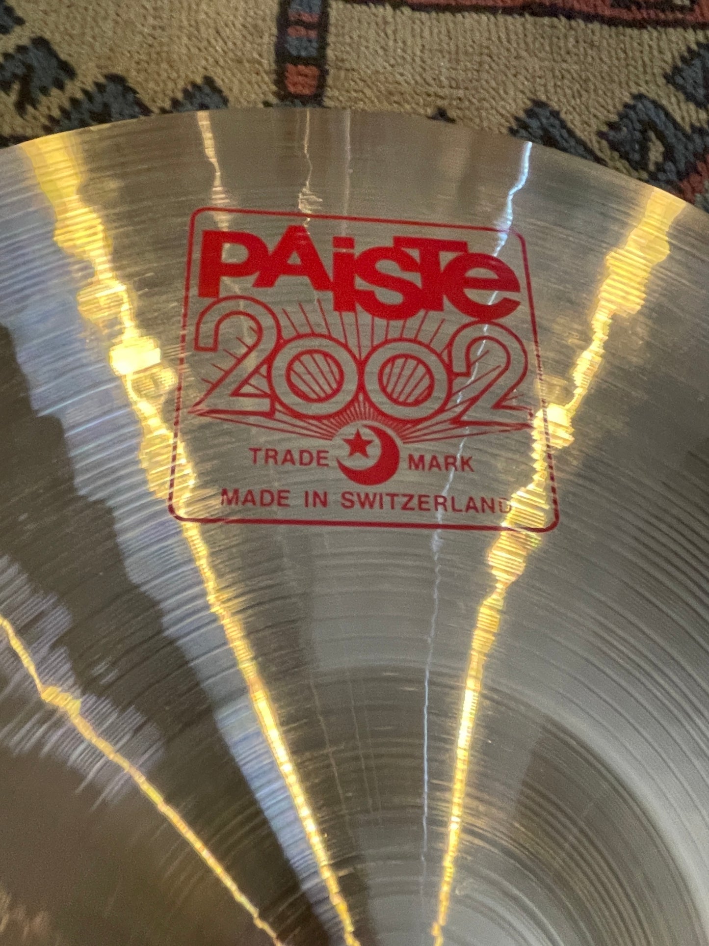 17" Paiste 2002 Power Crash Cymbal 1450g