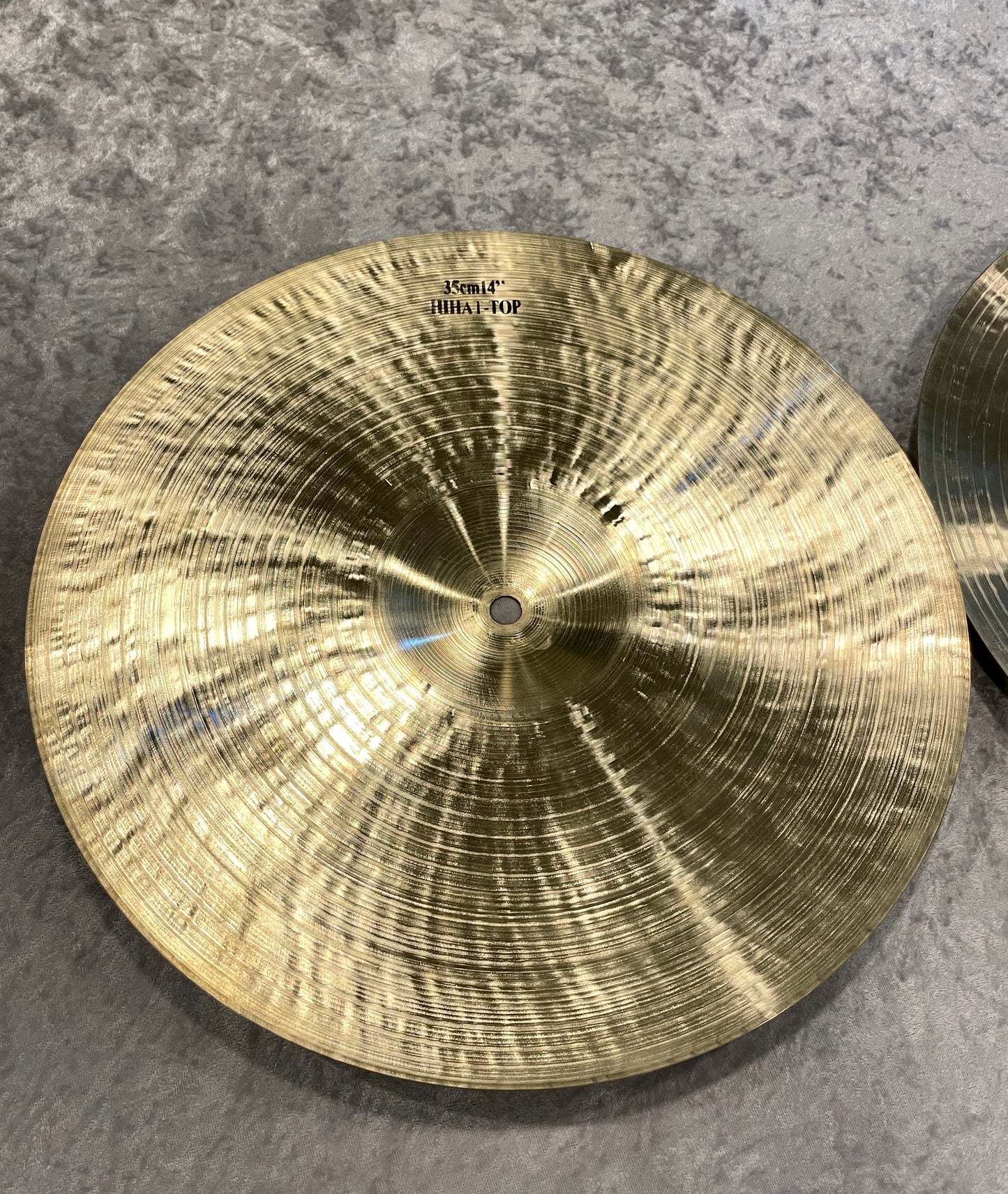 14" Turkish Cymbals Classic Series Hi-Hat Cymbal Pair 1060g/1246g *Video Demo*