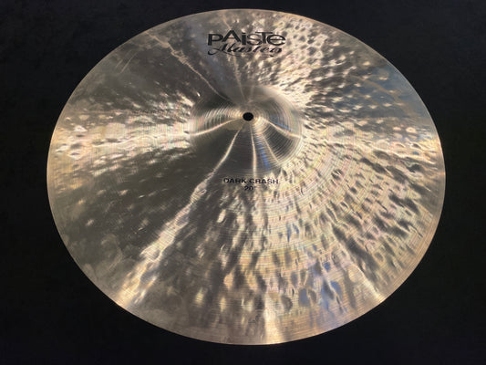 20" Paiste Masters Dark Crash Cymbal 1814g