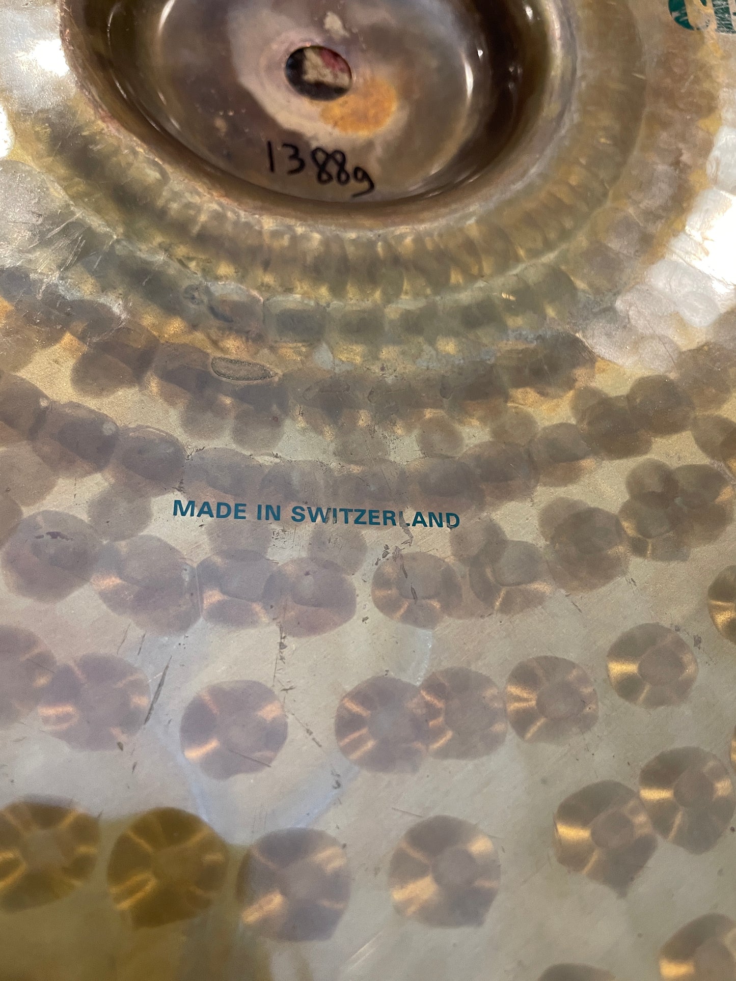 18" Paiste Rude 1000 China Type Cymbal Green Label 1388g