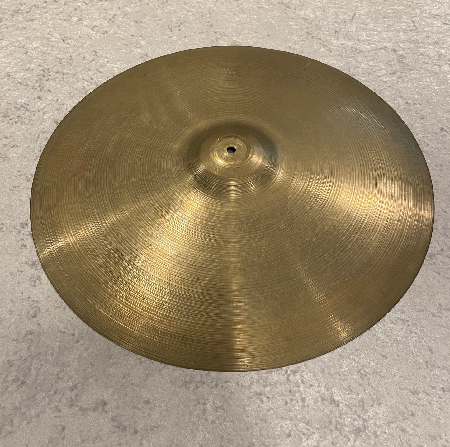 22" Zildjian A 1954-56 Large Stamp Ride Cymbal 2540g #794