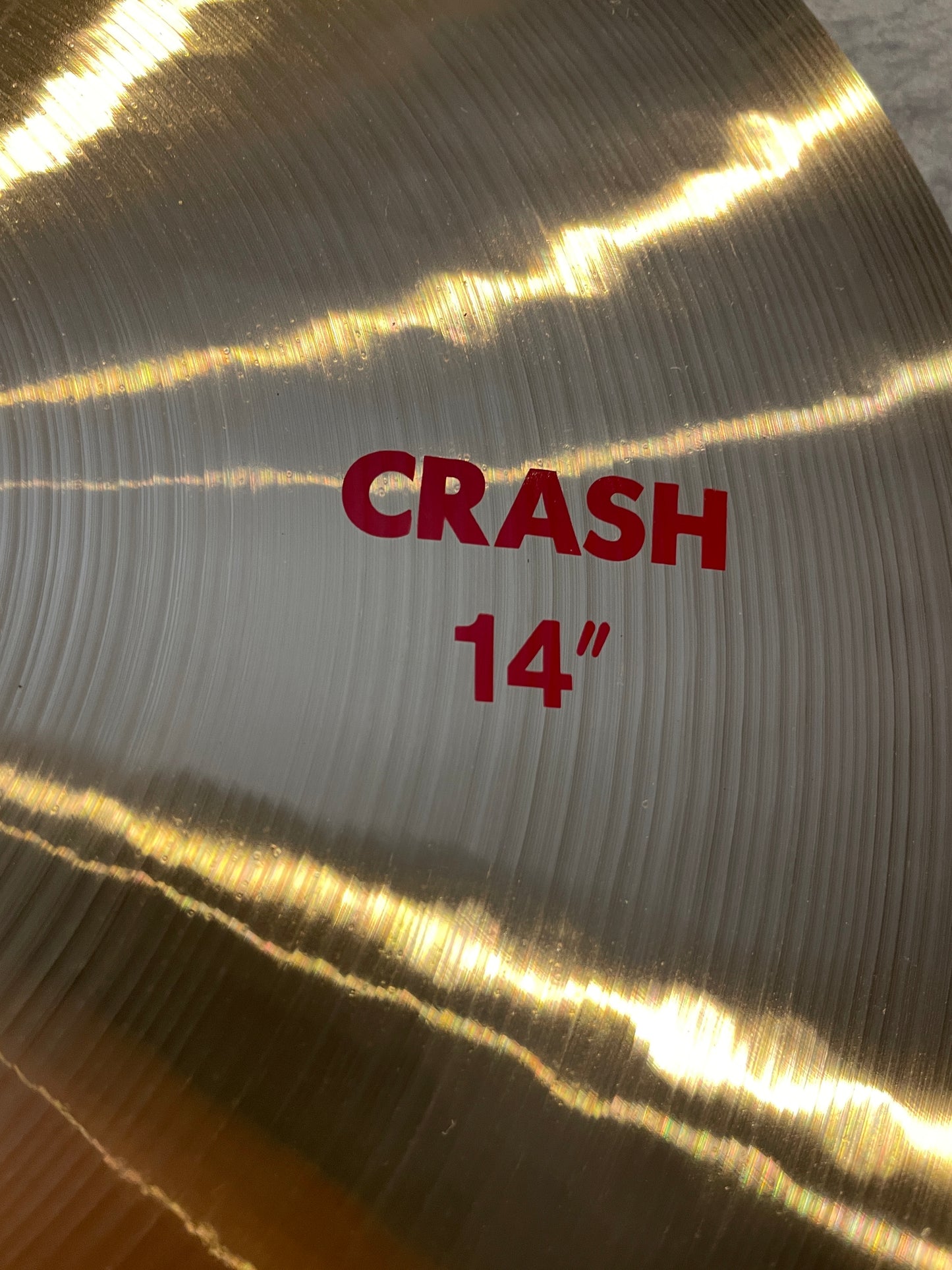 14" Paiste 2002 Crash Cymbal 752g