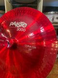 20" Paiste 1990 2000 Color Sound China Type Cymbal 1786g
